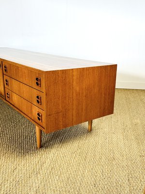 Scandinavian Teak Sideboard, 1960s-PLK-2021337