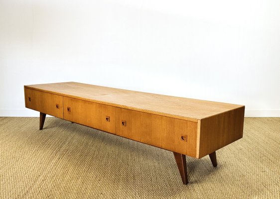 Scandinavian Teak Sideboard, 1960s-PLK-2021341