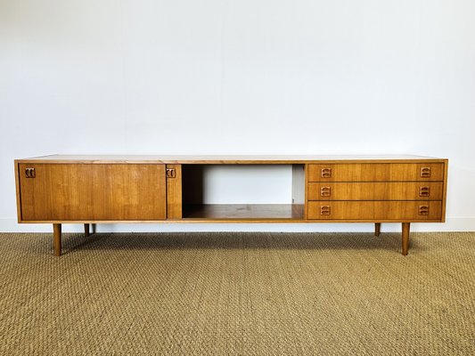 Scandinavian Teak Sideboard, 1960s-PLK-2021320