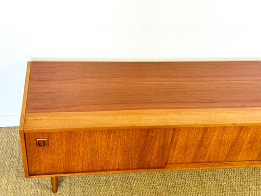 Scandinavian Teak Sideboard, 1960s-PLK-2017429