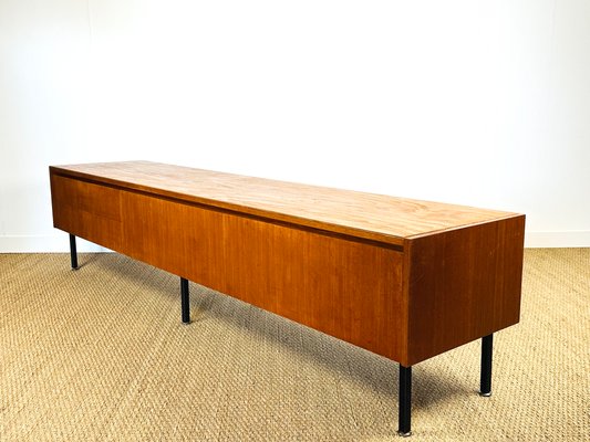 Scandinavian Teak Sideboard, 1960s-PLK-2027181