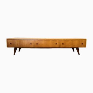 Scandinavian Teak Sideboard, 1960s-PLK-2021341