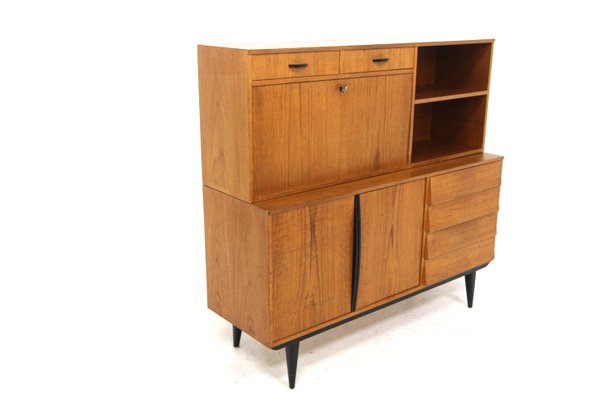 Scandinavian Teak Sideboard from Bräntorp, Sweden, 1950-GEK-2028406