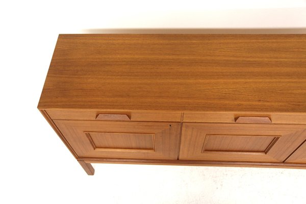 Scandinavian Teak Sideboard from Möbelfabrik Örnen, Rydaholm, Sweden, 1960s-GEK-1743513