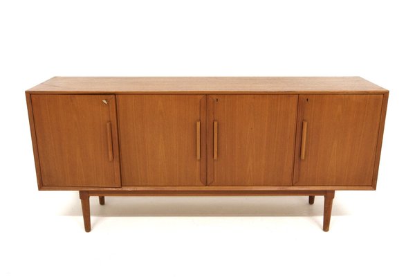 Scandinavian Teak Sideboard from Möbelfabrik Örnen, Rydaholm, Sweden, 1960s-GEK-1723748