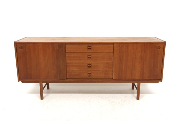 Scandinavian Teak Sideboard Korsör from Möbel-Ikea, Sweden, 1960s-GEK-2022937