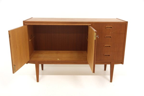 Scandinavian Teak Sideboard, Sweden, 1960-GEK-2028411