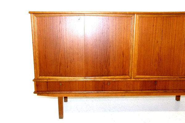 Scandinavian Teak Sideboard, Sweden, 1960-GEK-1269705