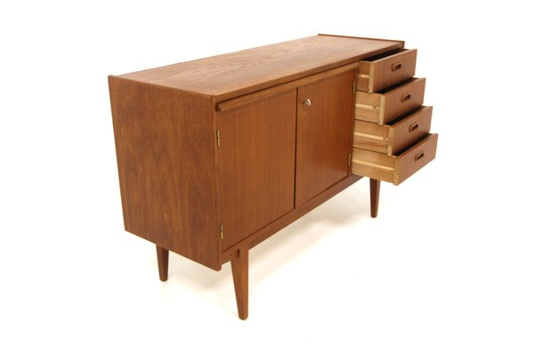 Scandinavian Teak Sideboard, Sweden, 1960-GEK-2028411