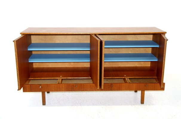 Scandinavian Teak Sideboard, Sweden, 1960-GEK-1269705