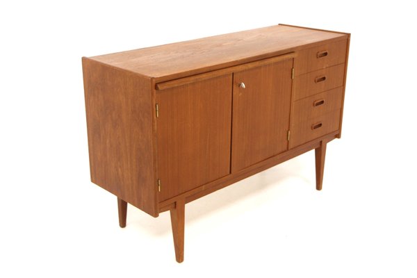 Scandinavian Teak Sideboard, Sweden, 1960-GEK-2028411