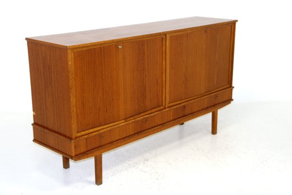 Scandinavian Teak Sideboard, Sweden, 1960-GEK-1269705