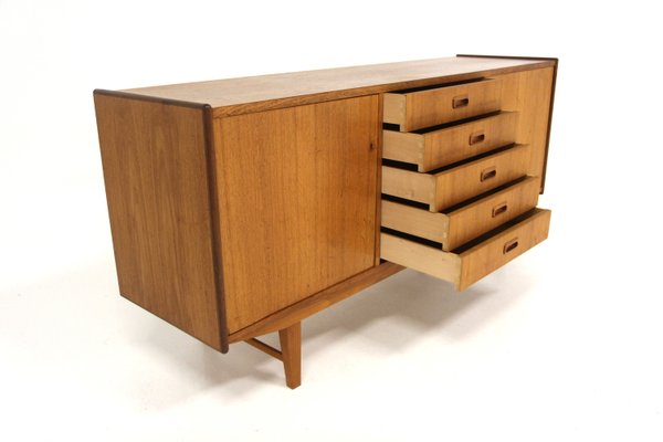 Scandinavian Teak Sideboard, Sweden, 1960-GEK-2028422