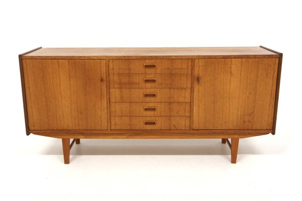 Scandinavian Teak Sideboard, Sweden, 1960-GEK-2028422