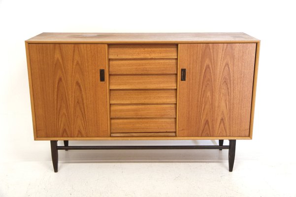 Scandinavian Teak Sideboard, Sweden, 1960s-GEK-2043505