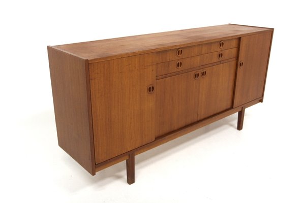 Scandinavian Teak Sideboard, Sweden, 1960s-GEK-2035537