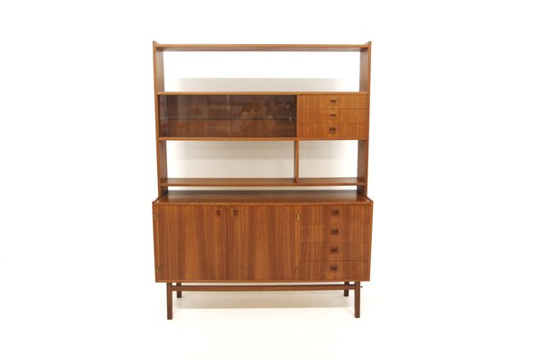 Scandinavian Teak Sideboard, Sweden, 1960s-GEK-2043256