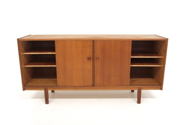 Scandinavian Teak Sideboard, Sweden, 1960s-GEK-2035537