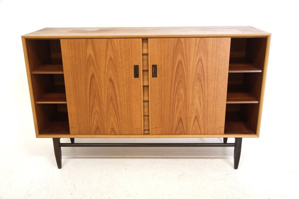 Scandinavian Teak Sideboard, Sweden, 1960s-GEK-2043505