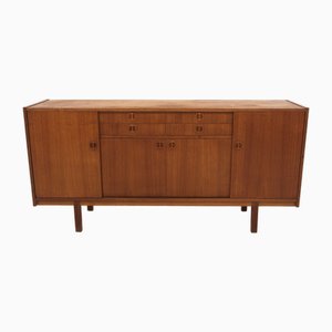 Scandinavian Teak Sideboard, Sweden, 1960s-GEK-2035537