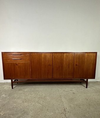 Scandinavian Teak Sideboard, Swiss, 1960s-RWZ-2036148