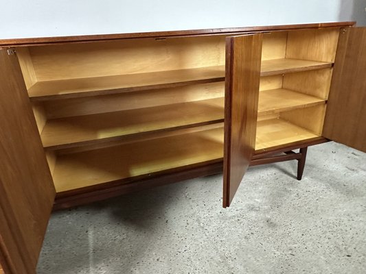 Scandinavian Teak Sideboard, Swiss, 1960s-RWZ-2036148