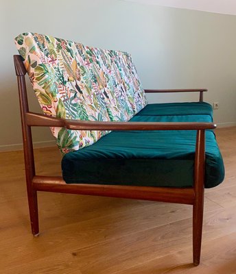 Scandinavian Teak Sofa, 1960s-TEB-770332