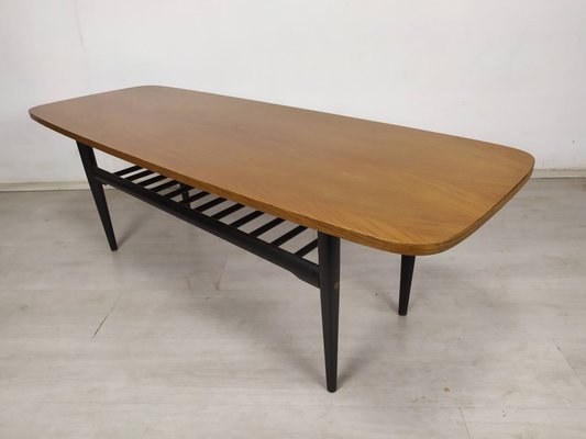 Scandinavian Teak Table-EAD-1210316