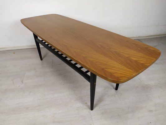 Scandinavian Teak Table-EAD-1210316