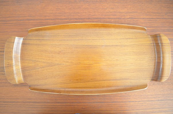 Scandinavian Teak Tray from Silva, 1960s-OV-716435