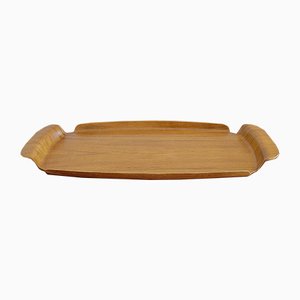 Scandinavian Teak Tray from Silva, 1960s-OV-716435