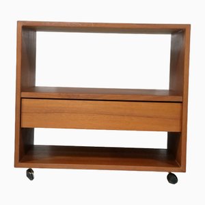 Scandinavian Teak Trolley, 1960-LVS-1756826