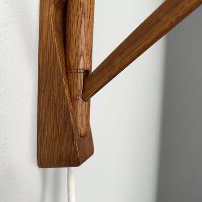 Scandinavian Teak Wall Lamp, 1960s-VQG-1763069