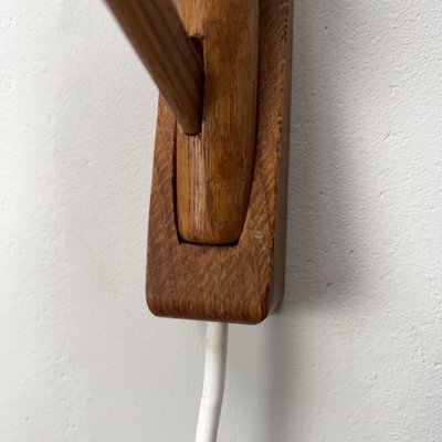 Scandinavian Teak Wall Lamp, 1960s-VQG-1763069