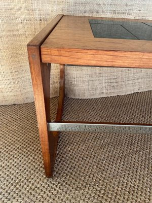 Scandinavian Tiled Coffee Table, 1970s-QJM-1793595