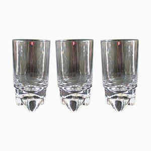 Scandinavian Tripod Drinking Glasses from Iittala, Finland, 1970s, Set of 3-VRE-754281