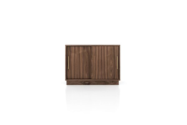 Scandinavian Walnut Cabinet-VND-1081532