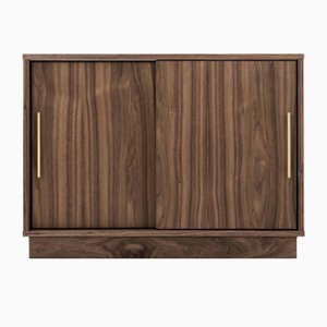 Scandinavian Walnut Cabinet-VND-1081532