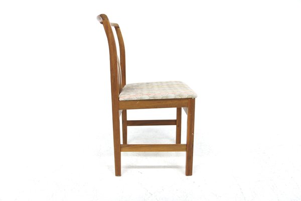 Scandinavian Walnut Chairs, 1960, Set of 6-GEK-1798242