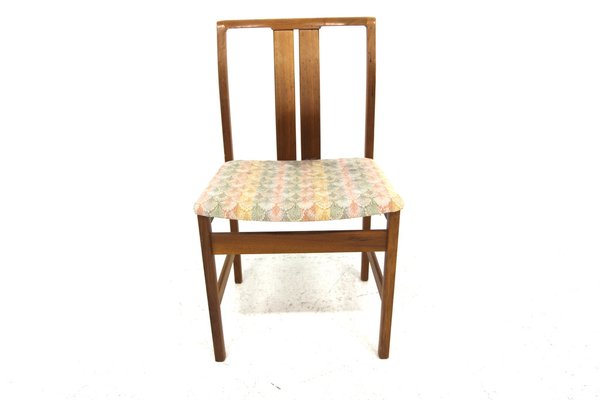 Scandinavian Walnut Chairs, 1960, Set of 6-GEK-1798242