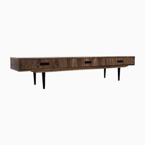 Scandinavian Walnut Lowboard-VND-1081520