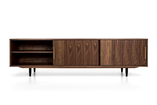 Scandinavian Walnut Sideboard-VND-1081596