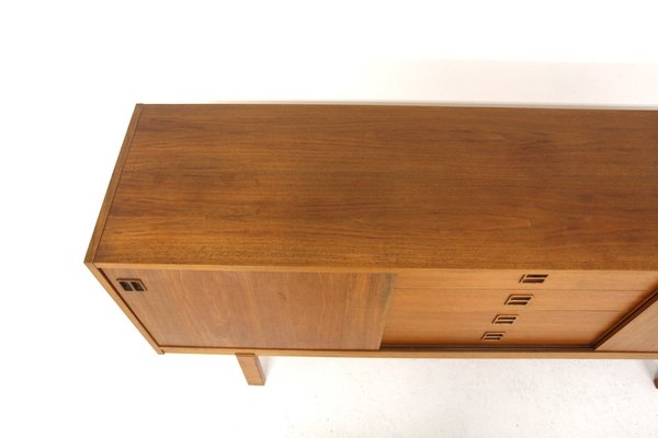 Scandinavian Walnut Sideboard Comet from Bogeryds Möbelfabrik, Sweden, 1960s-GEK-2043089