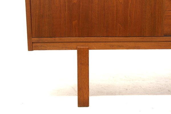 Scandinavian Walnut Sideboard Comet from Bogeryds Möbelfabrik, Sweden, 1960s-GEK-2043089