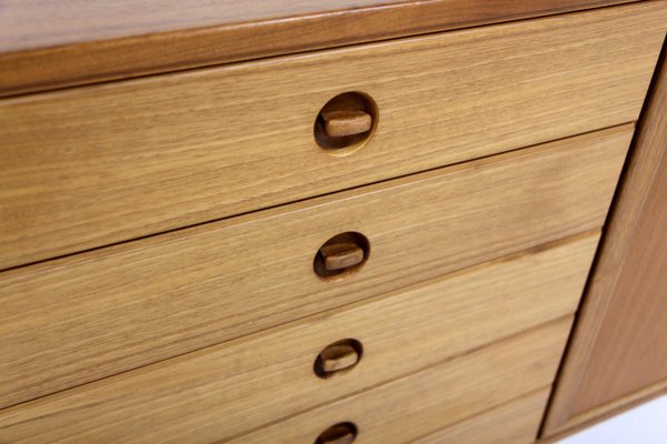 Scandinavian Walnut Sideboard from Skaraborgs Möbelindustri, Sweden, 1960-GEK-2028414