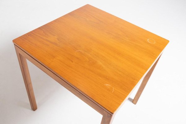 Scandinavian Walnut Tables, 1960s, Set of 2-KMC-1105948