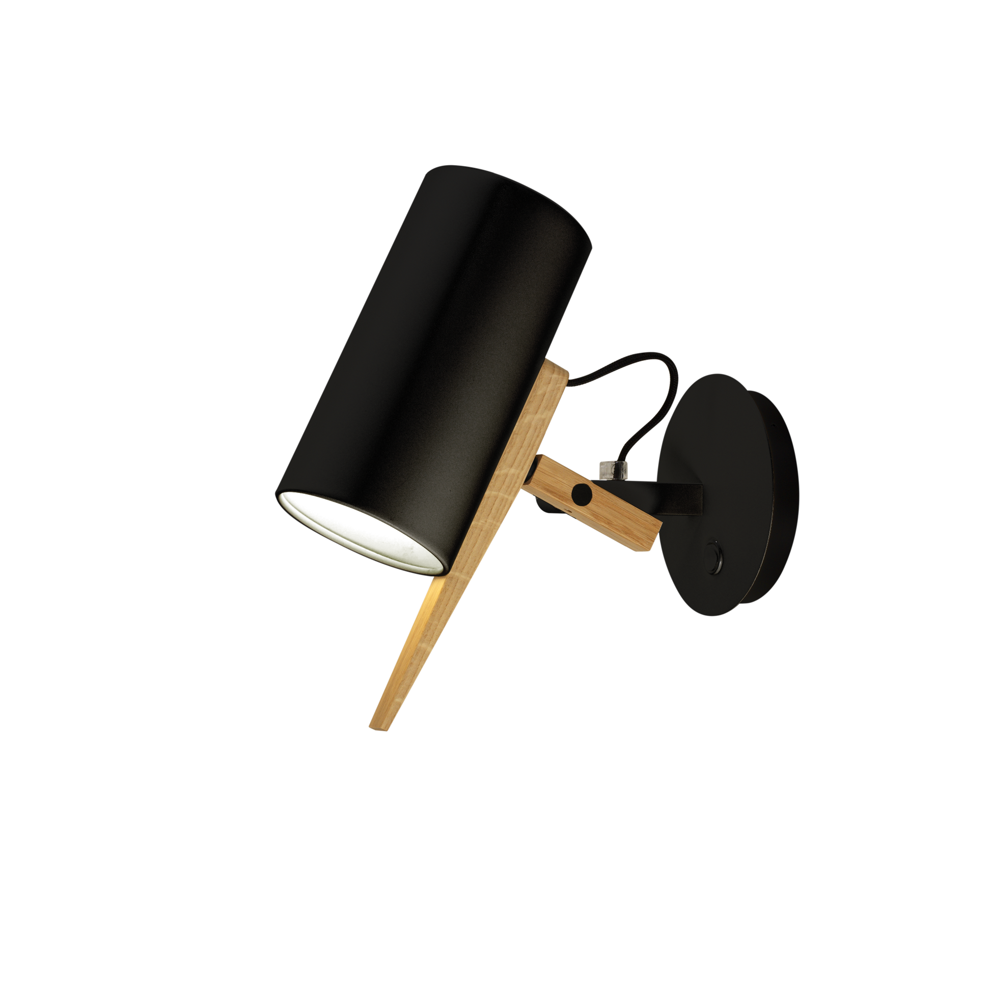 Scantling Wall Lamp by Marset #Black