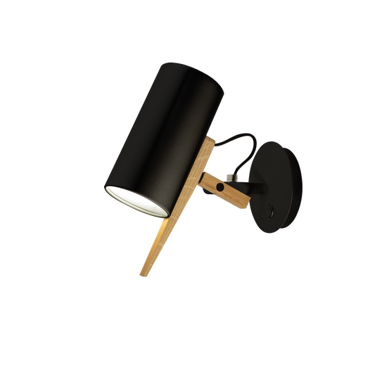 Scantling Wall Lamp by Marset #Black