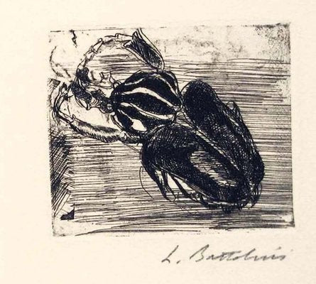 Scarabei Tropicali - Etching by Luigi Bartolini - 1930 1930-ZCI-759051