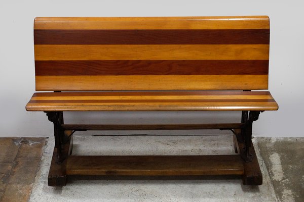 School Bench from Kooijmans, 1920s-GQ-1268420